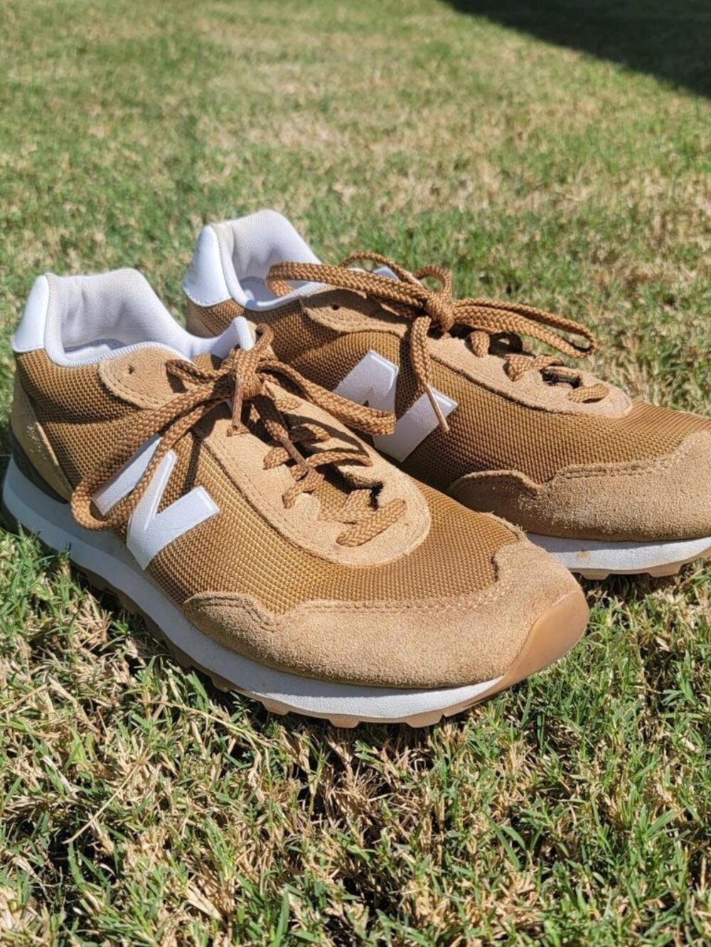 Size 9 - New Balance 515 Low Top Beige